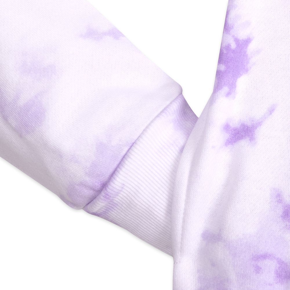 Daisy Duck Tie Dye Pullover Hoodie for Adults – Walt Disney World – Lavender