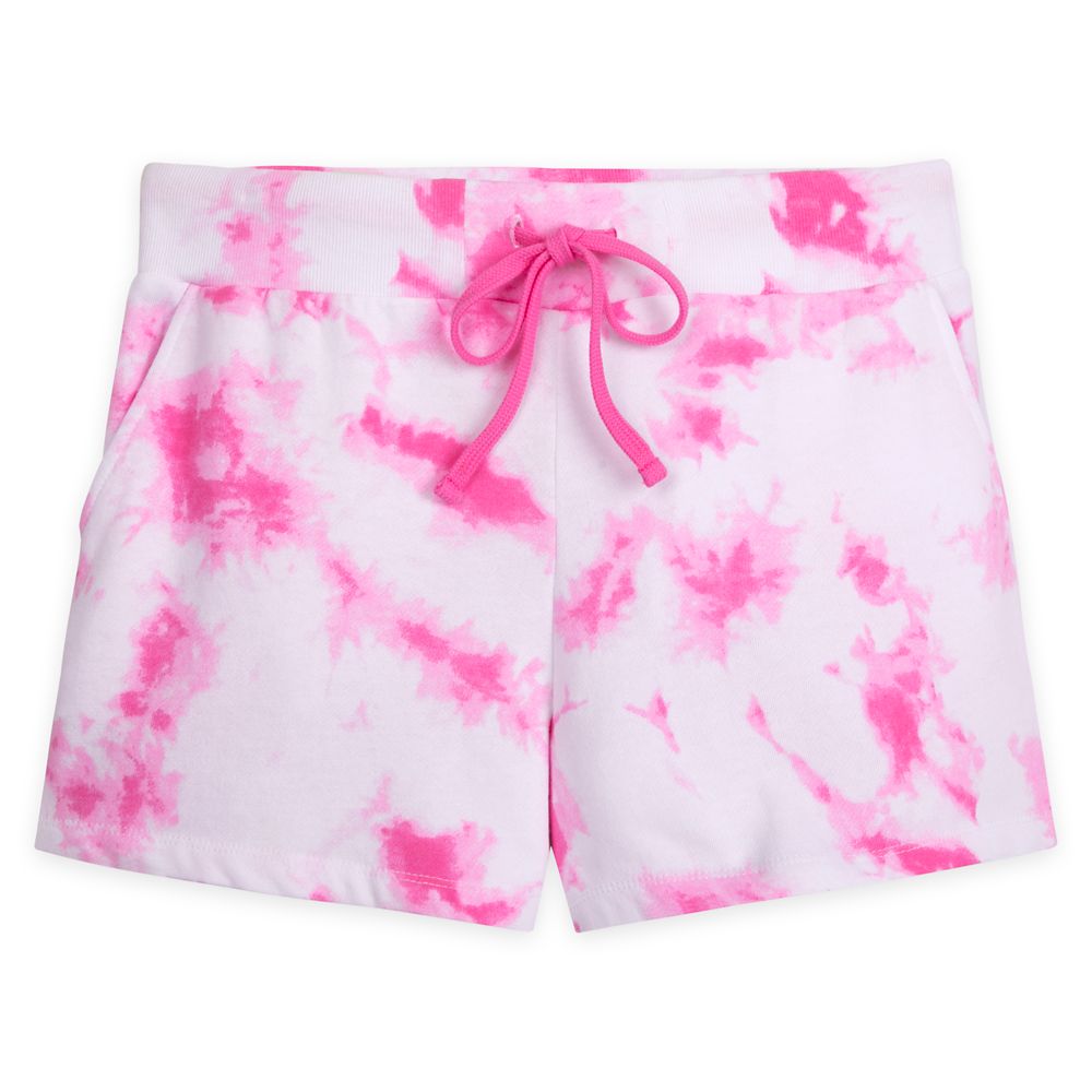 Walt Disney World Tie Dye Shorts for Adults – Pink