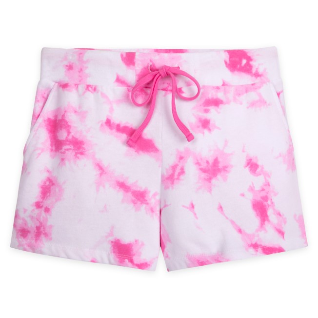 Walt Disney World Tie-Dye Shorts for Adults – Pink