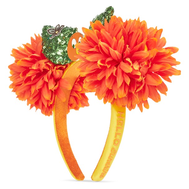 Orange Bird Minnie Mouse Ear Headband – Epcot International Flower and Garden Festival 2021