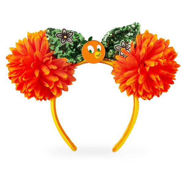 Orange Bird Minnie Mouse Ear Headband – Epcot International Flower and Garden Festival 2021
