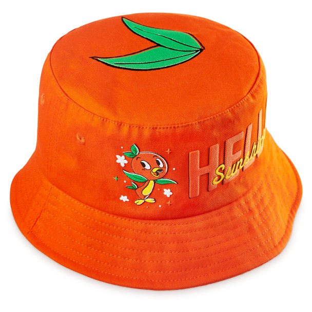 Orange Bird Epcot by International and Festival Jersey Flower Hat for Adults Spirit 2021 – Garden shopDisney Bucket 