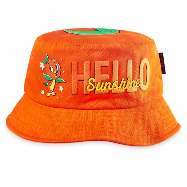 Orange Bird Bucket Hat for Adults by Spirit Jersey – Epcot International Flower and Garden Festival 2021