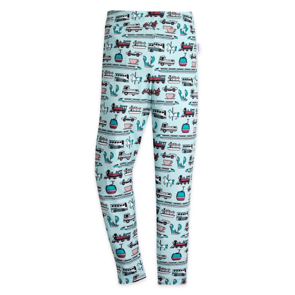 Disney Parks Transportation Leggings for Adults by Her Universe