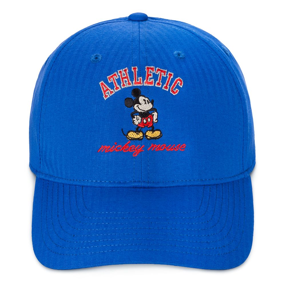 Mickey Mouse Baseball Cap for Adults by Nike  Blue Official shopDisney