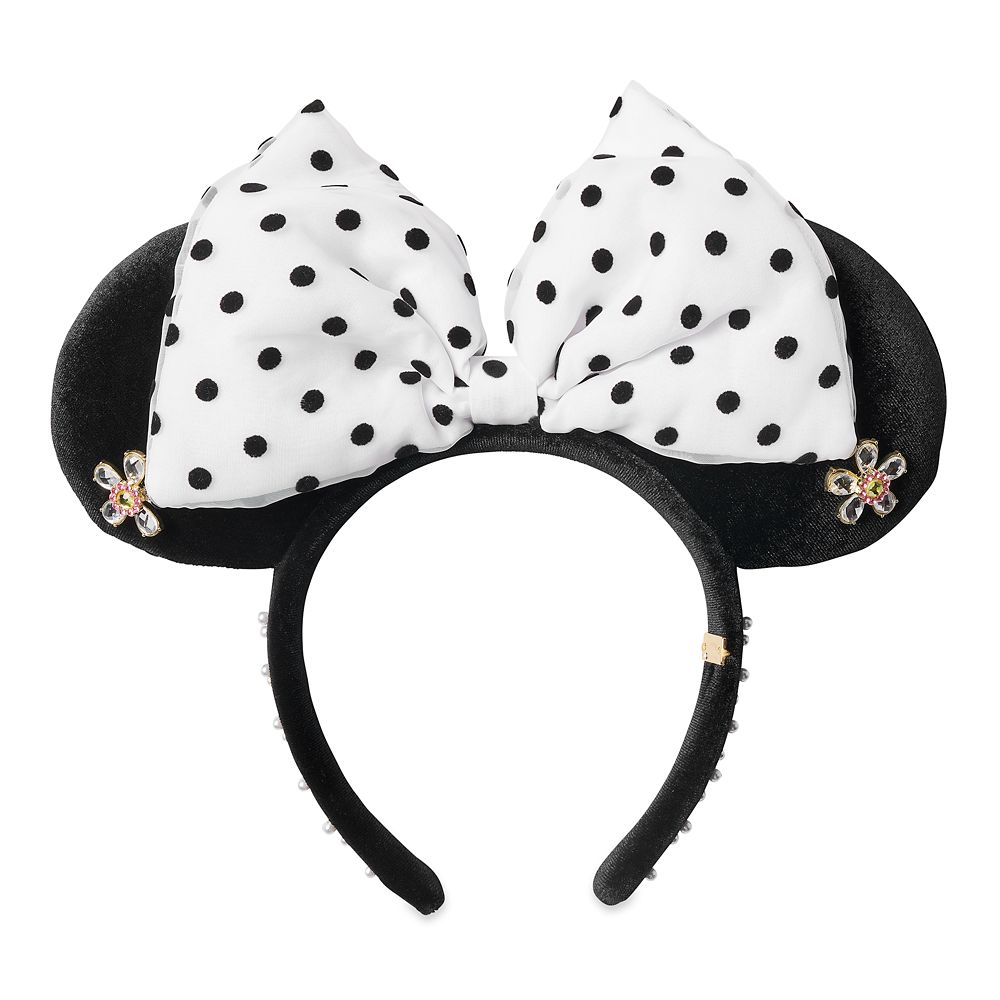 Minnie Mouse Polka Dot Ear Headband for Adults by BaubleBar