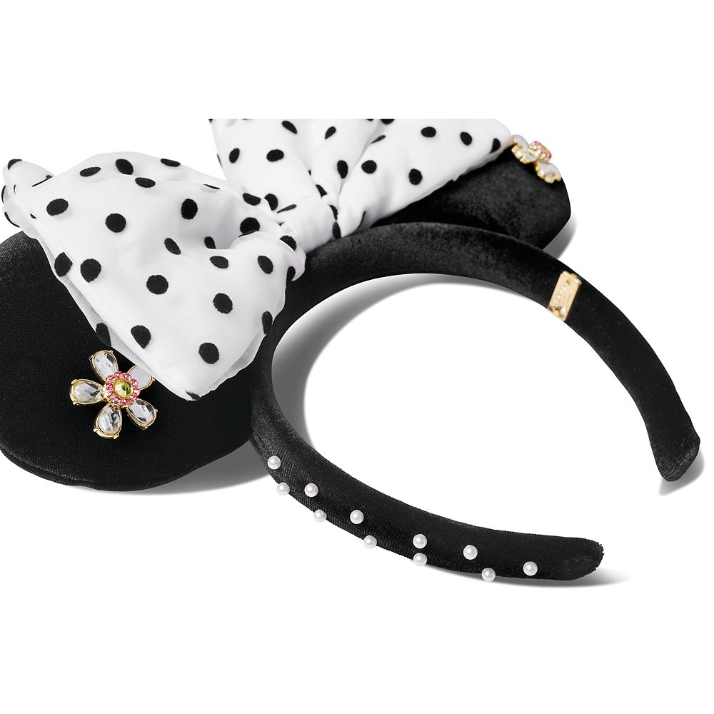 Minnie Mouse Polka Dot Ear Headband for Adults by BaubleBar