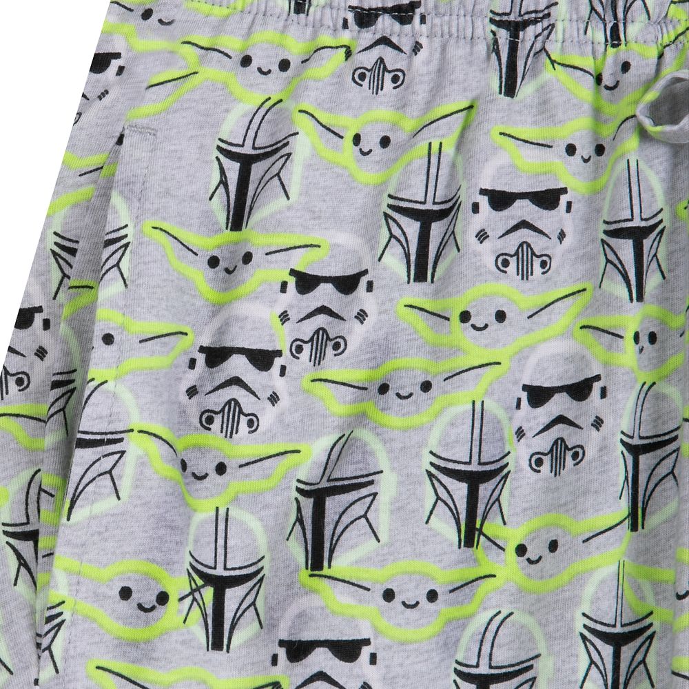 Star Wars: The Mandalorian Lounge Pants for Adults