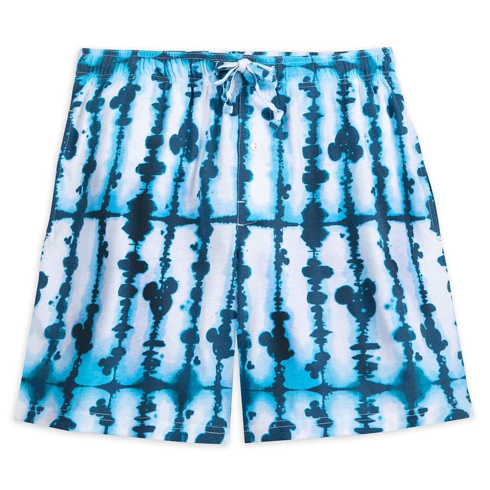 Mickey Mouse Tie-Dye Boxer Shorts for Adults Official shopDisney