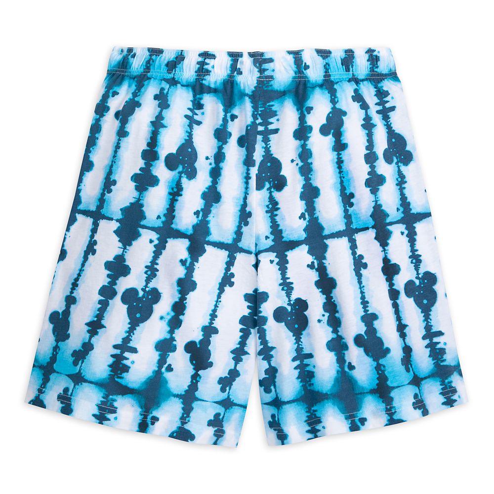 Mickey Mouse Tie-Dye Boxer Shorts for Adults