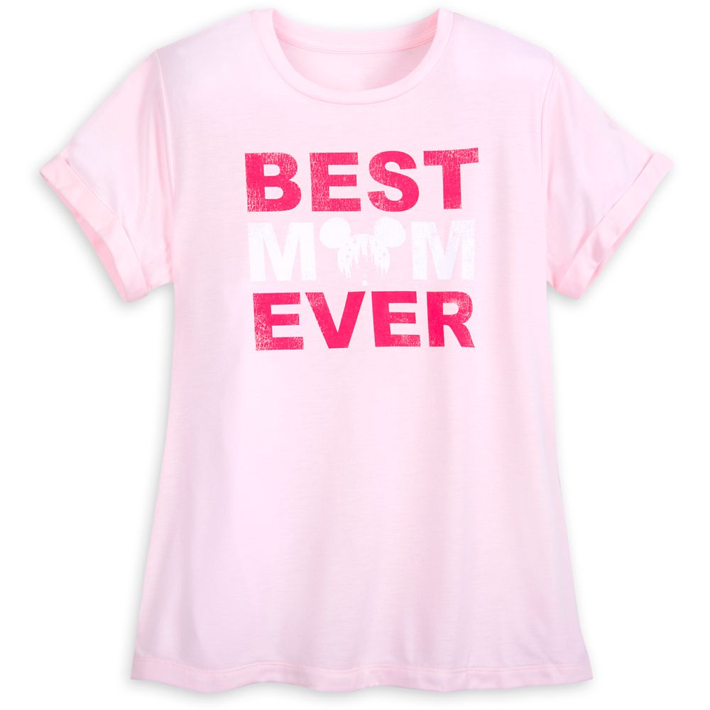 Disney ''Best Mom Ever''  T-Shirt for Women