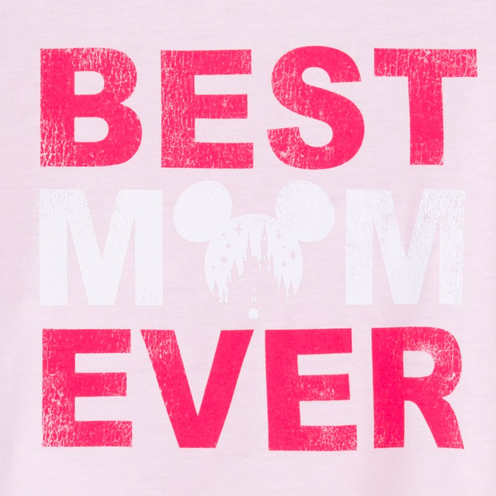 Disney ''Best Mom Ever''  T-Shirt for Women