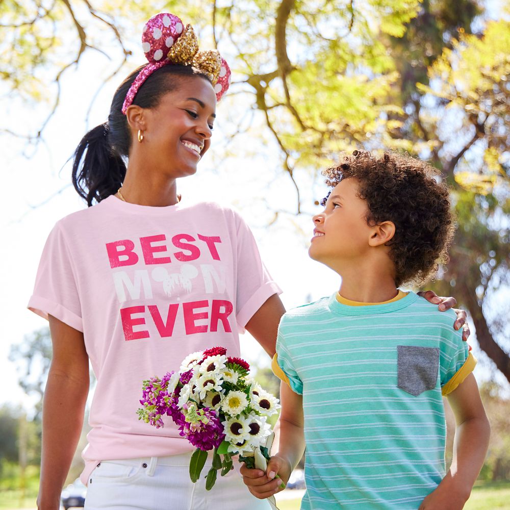 Disney ''Best Mom Ever''  T-Shirt for Women