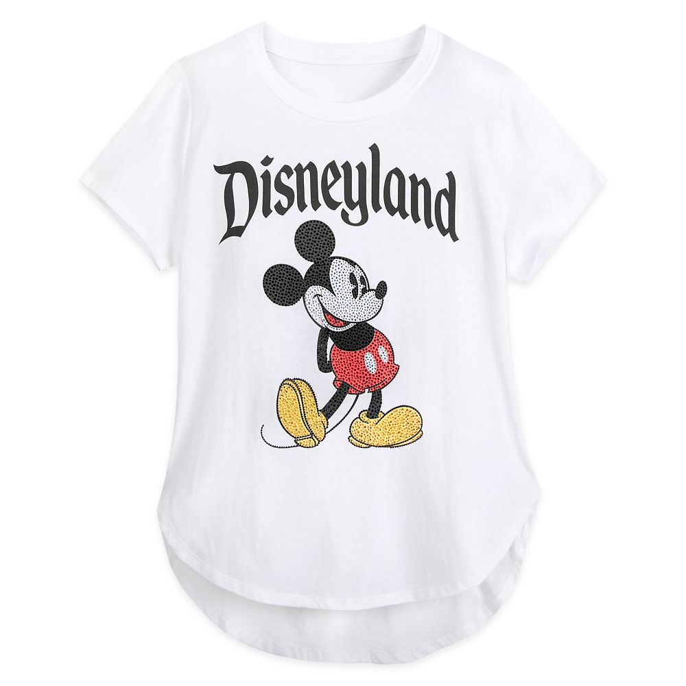 Mickey Mouse Fashion T-Shirt for Women – Disneyland