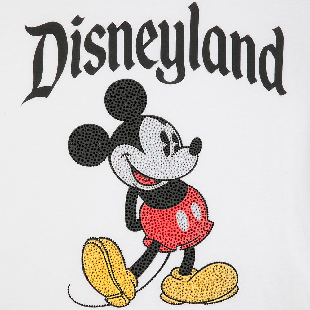 Mickey Mouse Fashion T-Shirt for Women – Disneyland