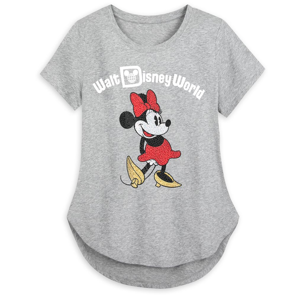 Minnie Mouse Fashion T-Shirt for Women – Walt Disney World