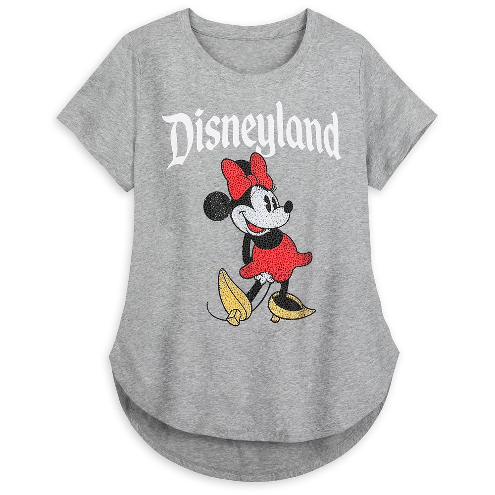 Minnie Mouse Fashion T-Shirt for Women – Disneyland