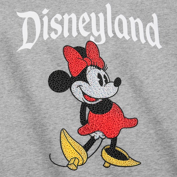 Minnie Mouse Fashion T-Shirt for Women – Disneyland