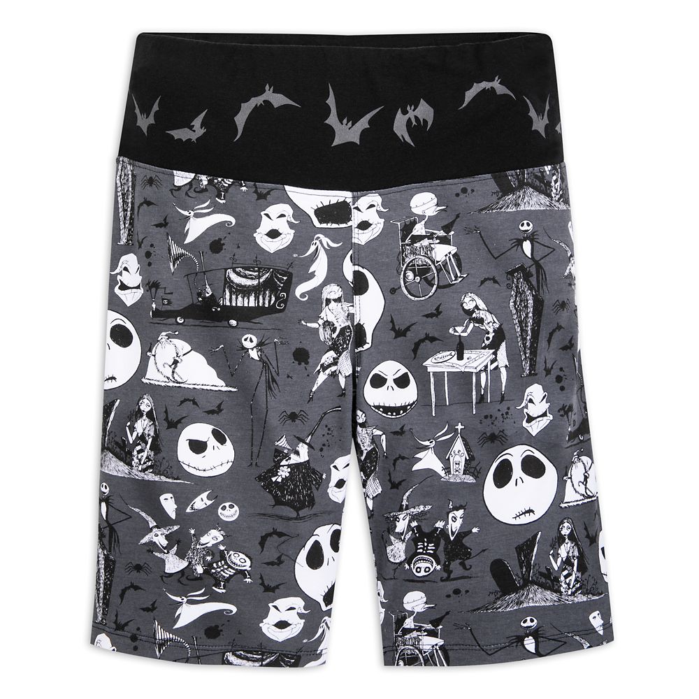 The Nightmare Before Christmas Shorts for Women