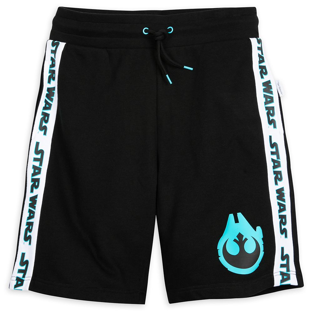 Star Wars Logo Millennium Falcon Shorts for Adults by Our Universe