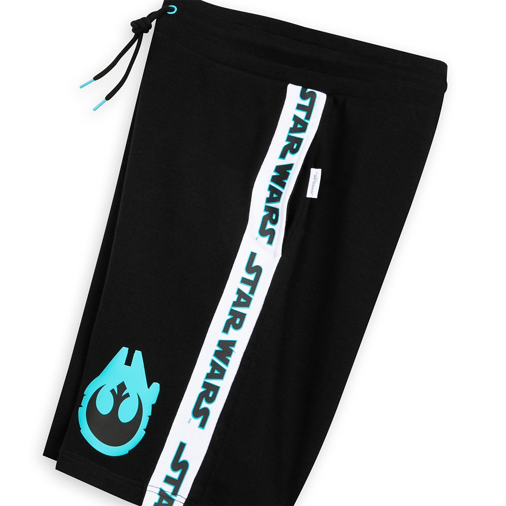 Star Wars Logo Millennium Falcon Shorts for Adults by Our Universe