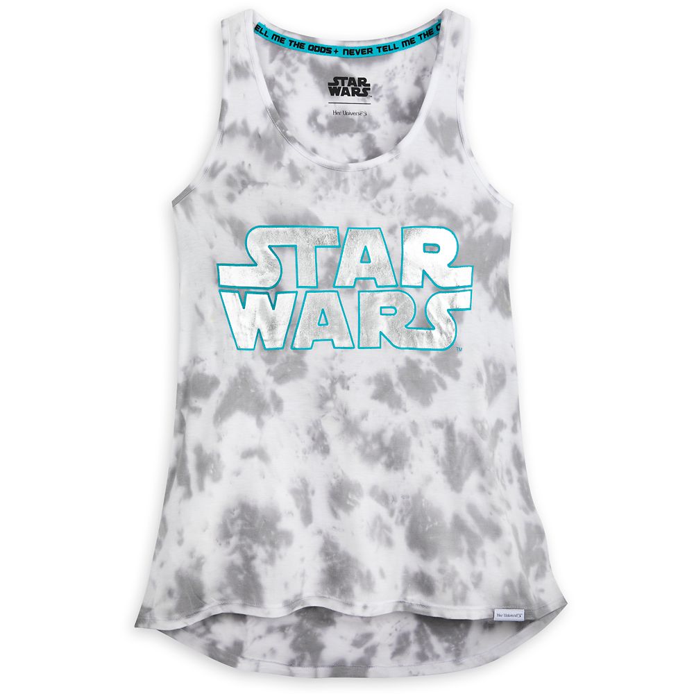 Star Wars Logo Cloud Wash Tank Top for Women by Her Universe is now out for purchase