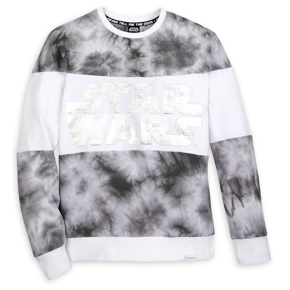 Star Wars Logo Cloud Wash Long Sleeve T-Shirt for Women by Her Universe has hit the shelves for purchase