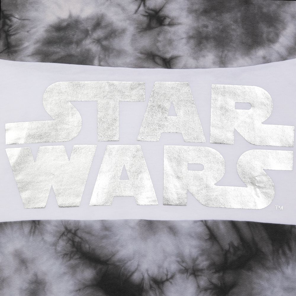 Star Wars Logo Cloud Wash Long Sleeve T-Shirt for Women by Her Universe