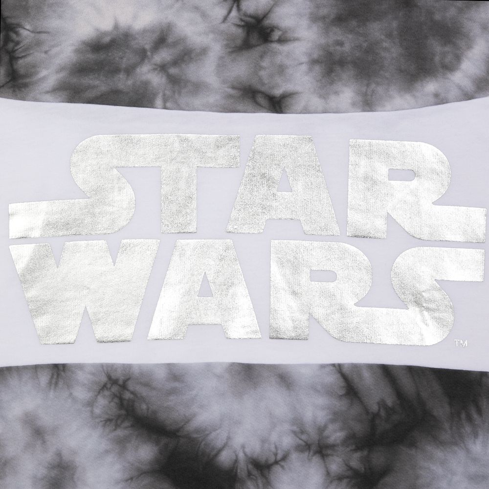 Star Wars Logo Cloud Wash Long Sleeve T-Shirt for Women by Her Universe