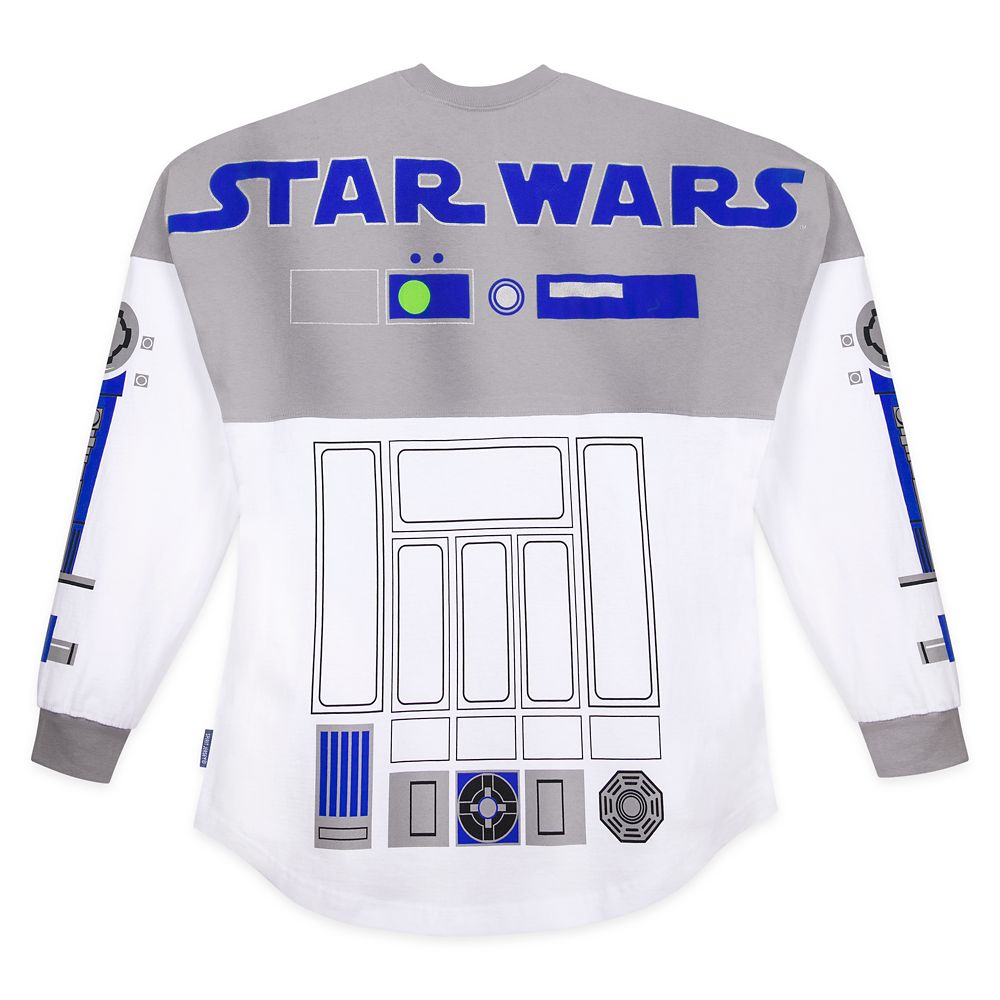 R2-D2 Costume Spirit Jersey for Adults – Star Wars