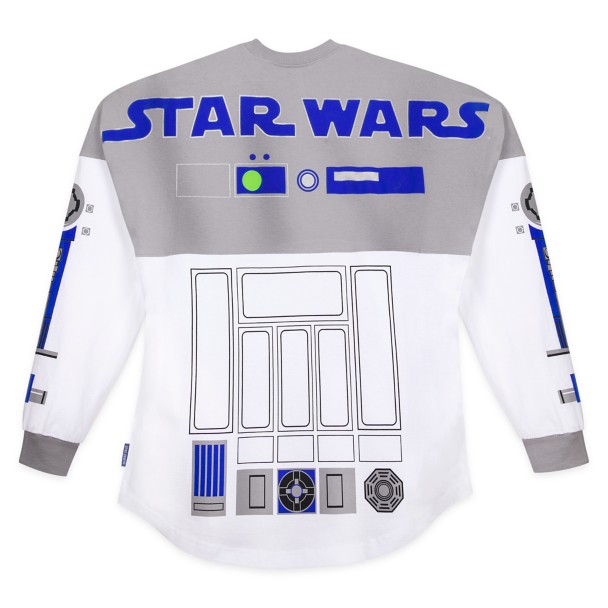 R2-D2 Costume Spirit Jersey for Adults – Star Wars