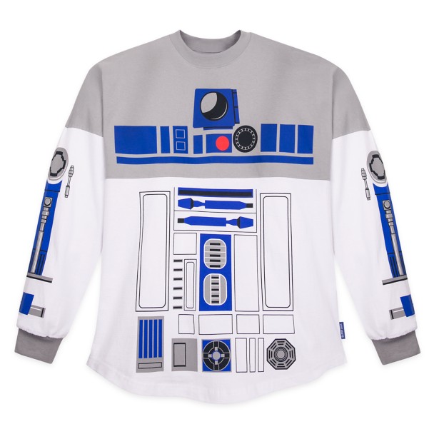 R2-D2 Costume Spirit Jersey for Adults – Star Wars