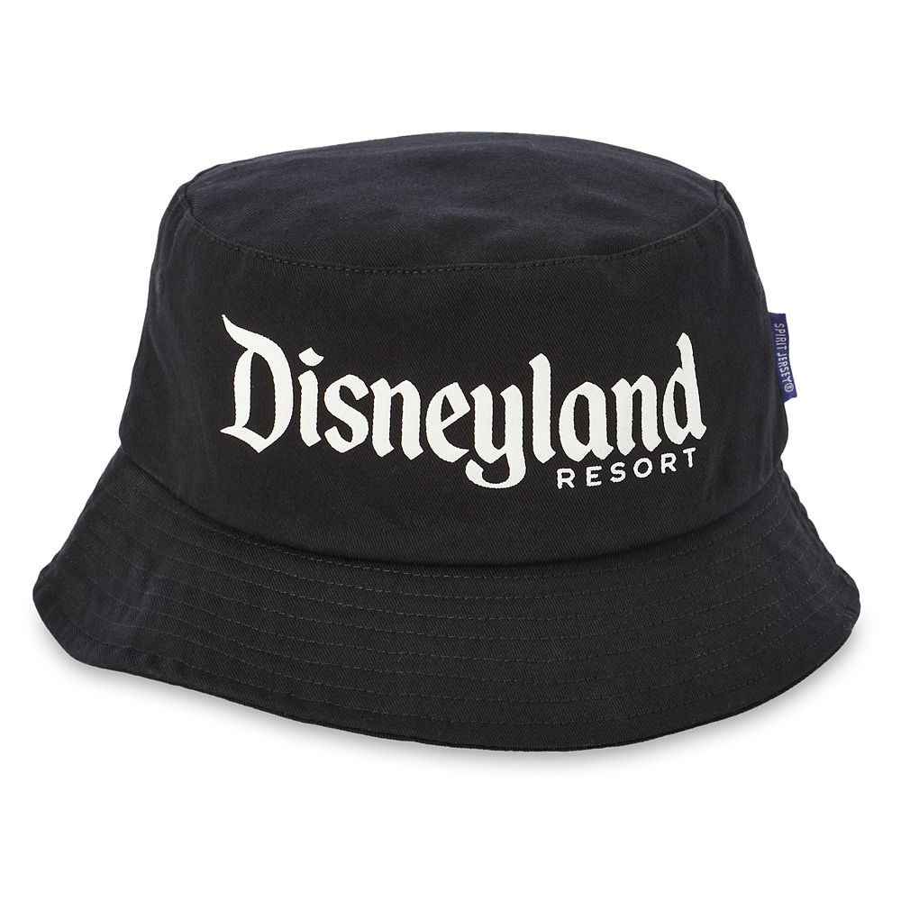 Disneyland Bucket Hat for Adults by Spirit Jersey – Black