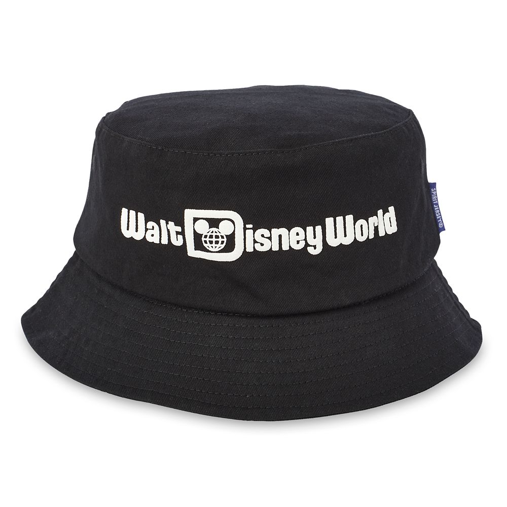 Walt Disney World Bucket Hat for Adults by Spirit Jersey Black now available Dis Merchandise News