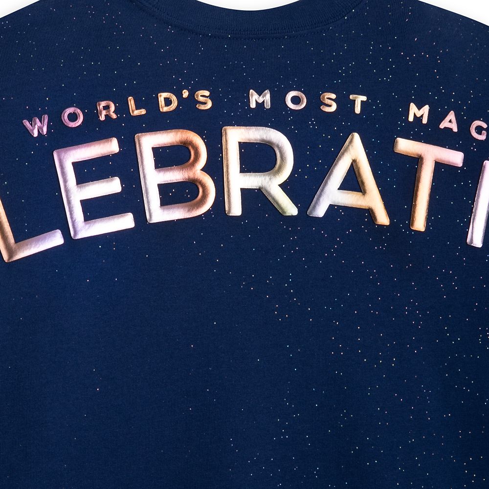 Walt Disney World 50th Anniversary Spirit Jersey for Adults