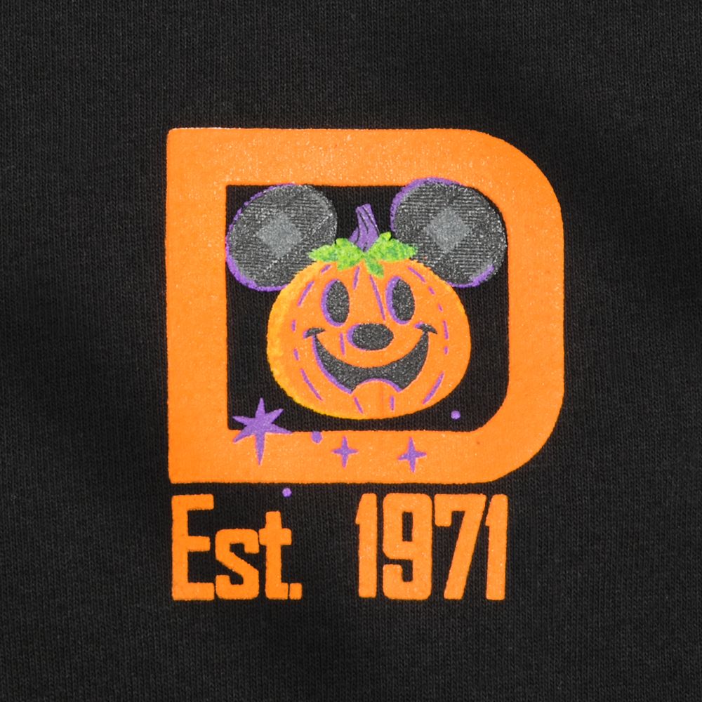 Mickey and Minnie Mouse Pumpkin Spirit Jersey for Adults – Walt Disney World