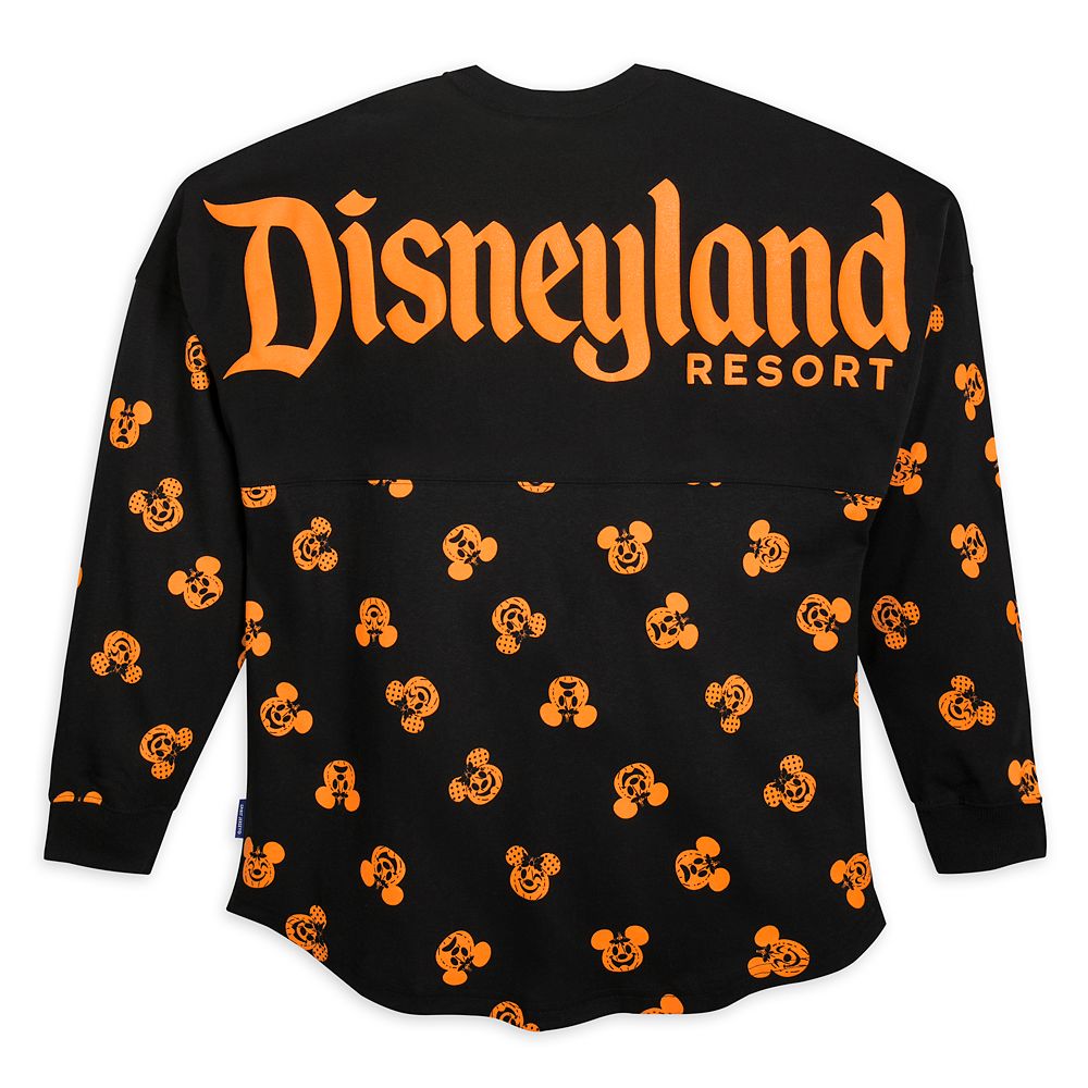 Mickey and Minnie Mouse Pumpkin Spirit Jersey for Adults – Disneyland