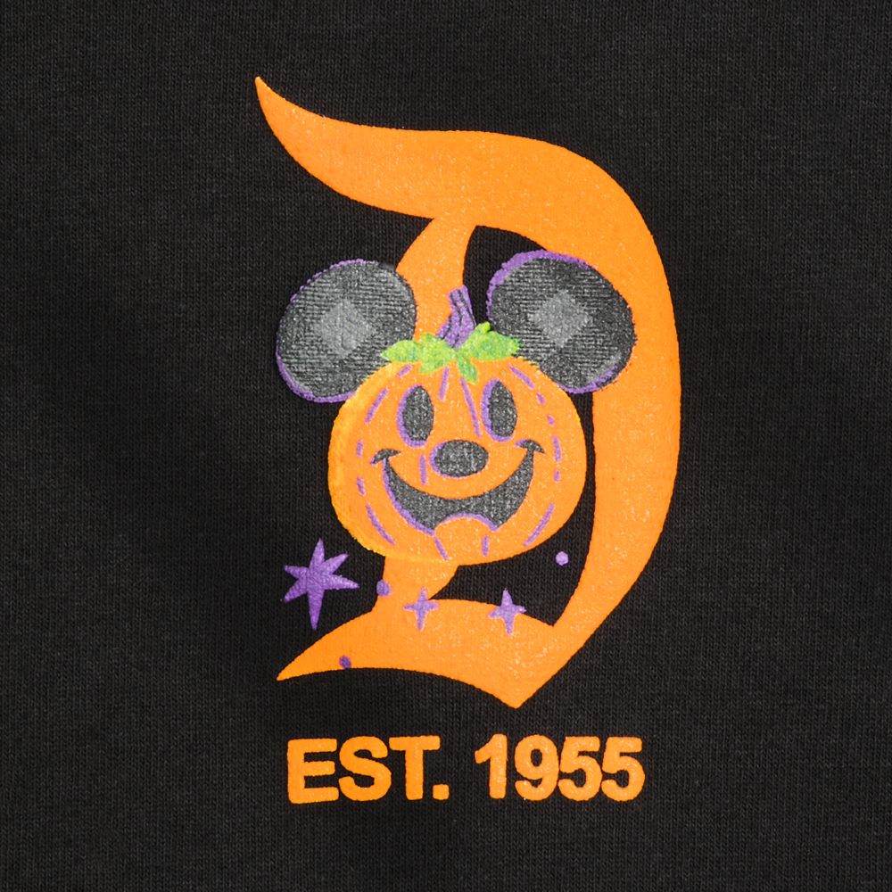 Mickey and Minnie Mouse Pumpkin Spirit Jersey for Adults – Disneyland