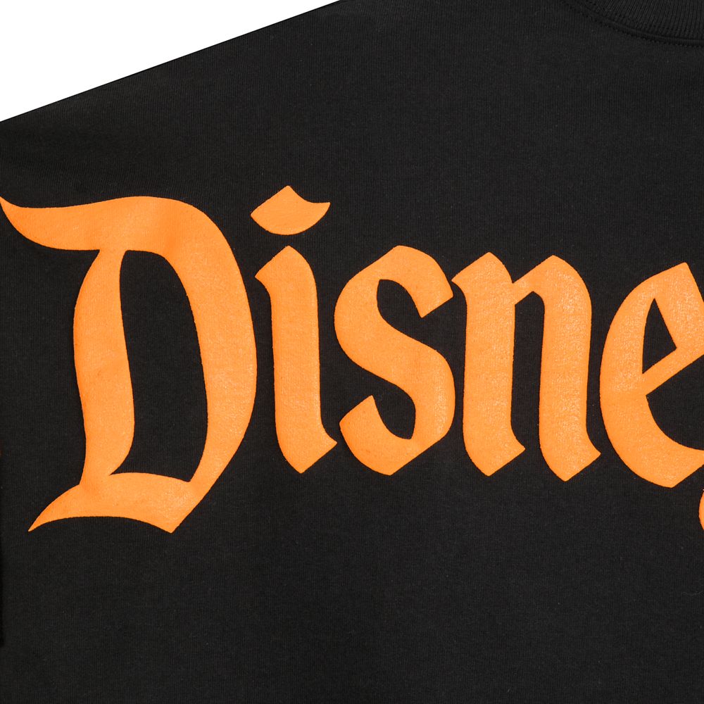 Mickey and Minnie Mouse Pumpkin Spirit Jersey for Adults – Disneyland
