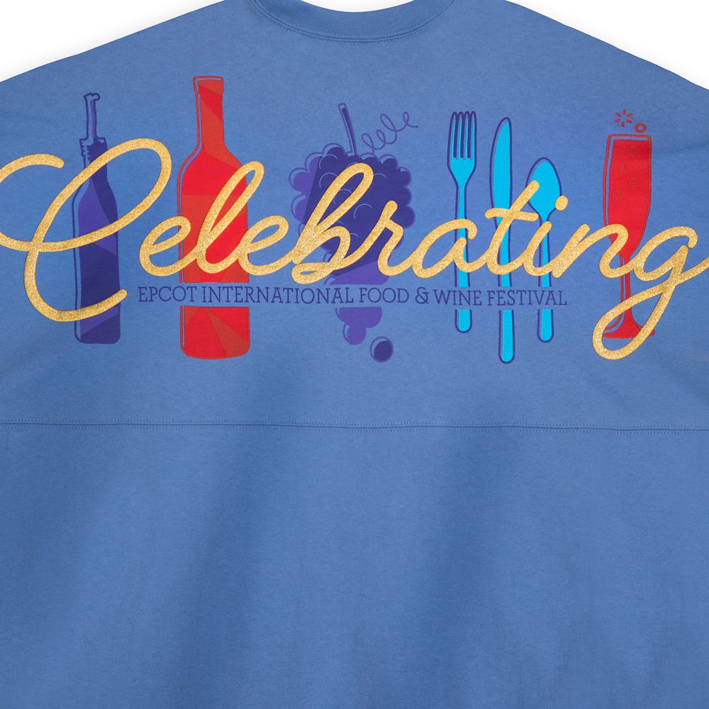 Epcot International Food & Wine Festival 2021 Spirit Jersey for Adults
