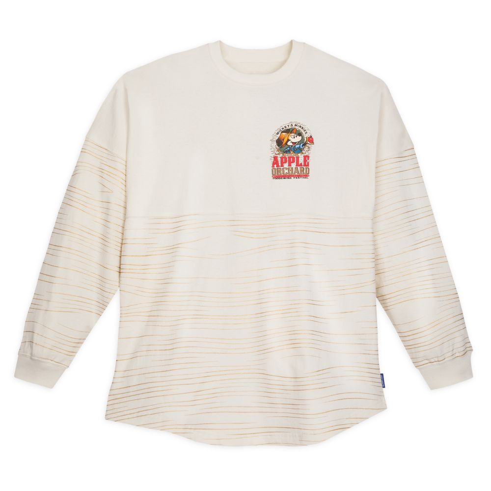 Mickey and Minnie Mouse Spirit Jersey for Adults – Epcot International Food & Wine Festival 2021