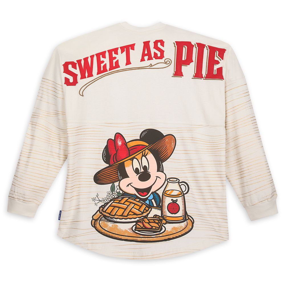 Mickey and Minnie Mouse Spirit Jersey for Adults – Epcot International Food & Wine Festival 2021