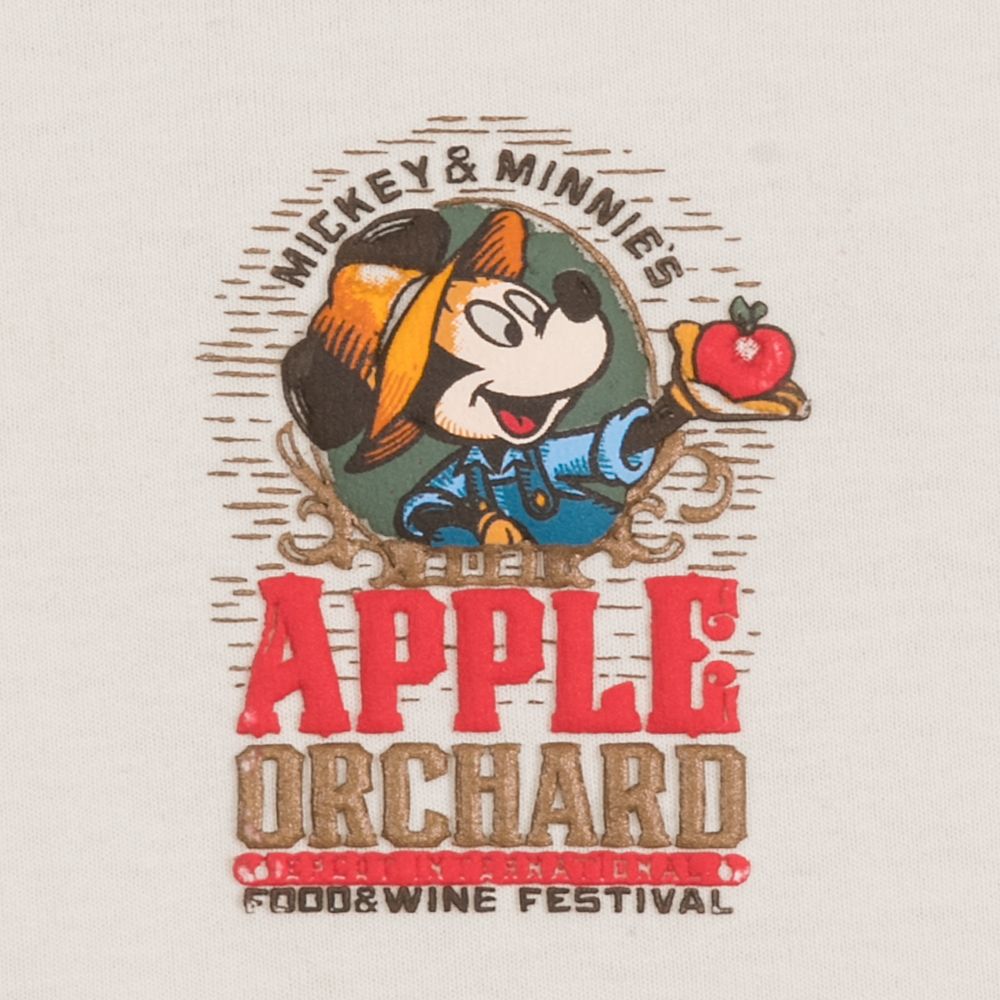 Mickey and Minnie Mouse Spirit Jersey for Adults – Epcot International Food & Wine Festival 2021