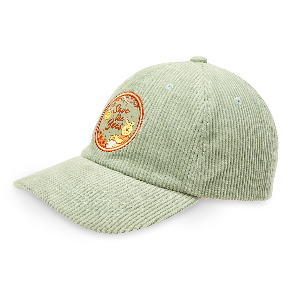 Winnie the Pooh Corduroy Baseball Cap for Adults