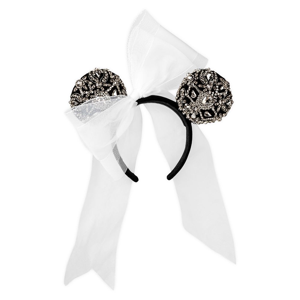 Minnie Mouse Ear Veil Headband for Adults by Vera Wang – Limited Release is now available for purchase