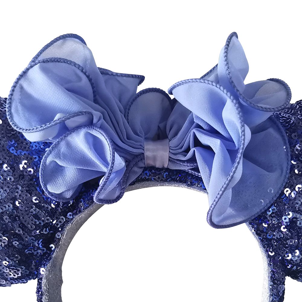 Minnie Mouse Sequined Ear Headband – Iris