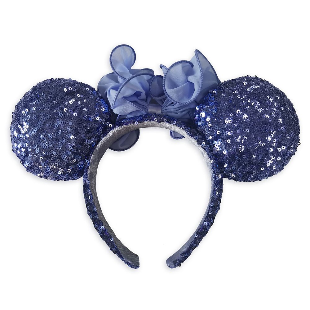 Minnie Mouse Sequined Ear Headband – Iris