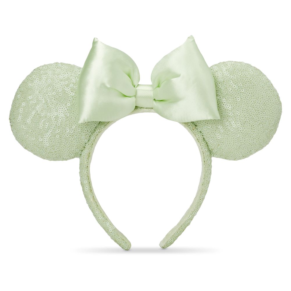Mint Green Sequin Custom Disney Ears for Sale in Artesia, CA - OfferUp