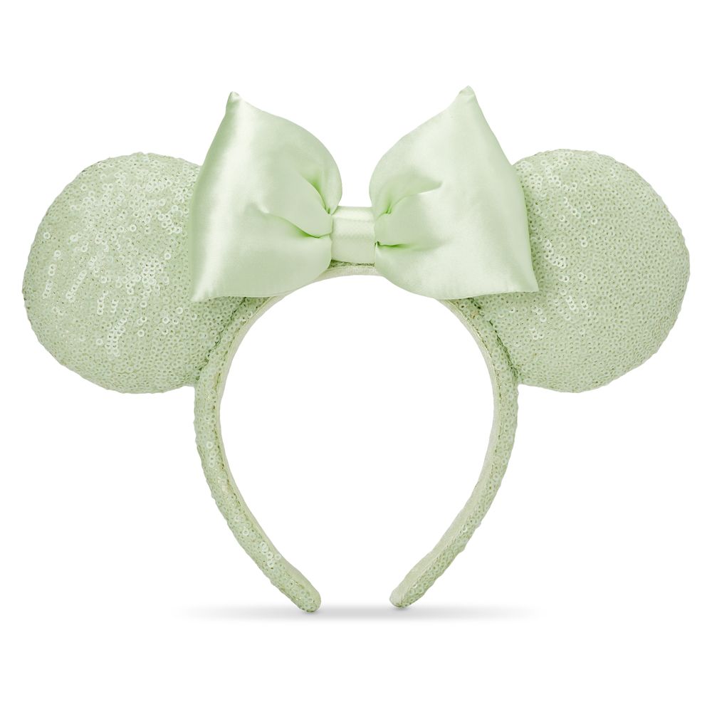 Minnie Mouse Sequined Ear Headband – Mint