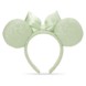 Minnie Mouse Sequined Ear Headband – Mint